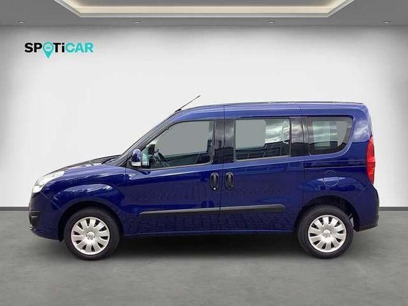 Gebraucht Opel Combo Life 120 PS (88 kW) 2017 Blau Kombi