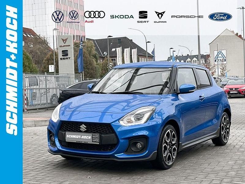 Blau Gebraucht 2023 Suzuki Swift Sport Kleinwagen | 19.870 € (Fairer Preis) - Bild 1/4