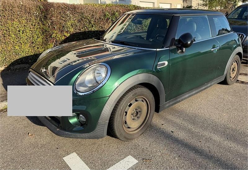 Usado Mini Cooper 136 HP (100 kW) 2014 Verde Citadino