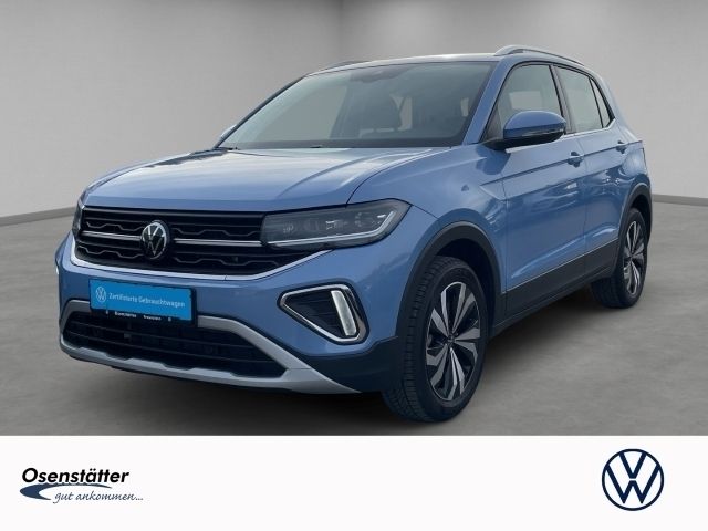 Schwarz Gebraucht 2024 VW T-Cross Style SUV | 23.210 € (Fairer Preis) - Bild 1/4
