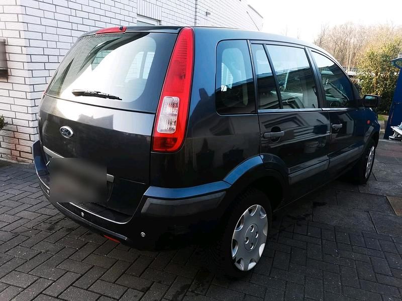 Gebraucht Ford Fusion 75 PS (55 kW) 2006 Schwarz Kleinwagen