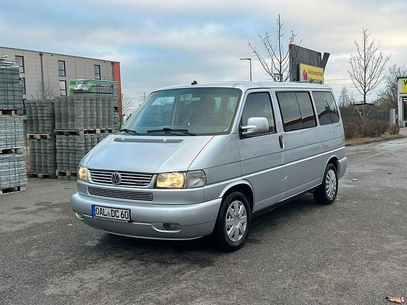 Second-hand VW T4 151 CP (111 kW) 2002 Argintiu Van