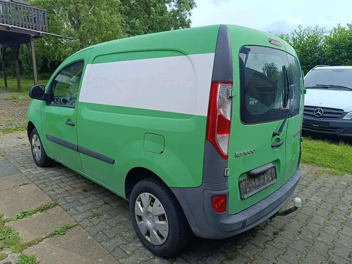 Gebraucht Renault Kangoo 90 PS (66 kW) 2014 Weiß Van / Kleinbus