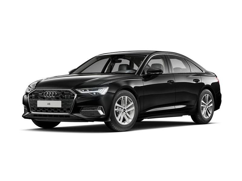 Gebraucht Audi A6 Advanced Plus 286 PS (210 kW) 2025 Mythosschwarz metallic Limousine