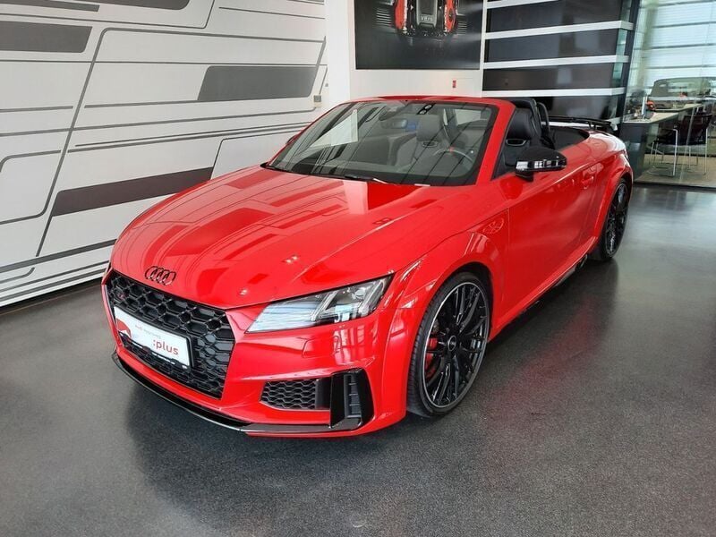 Gebraucht Audi TT Roadster Sport 320 PS (235 kW) 2022 Rot Cabrio