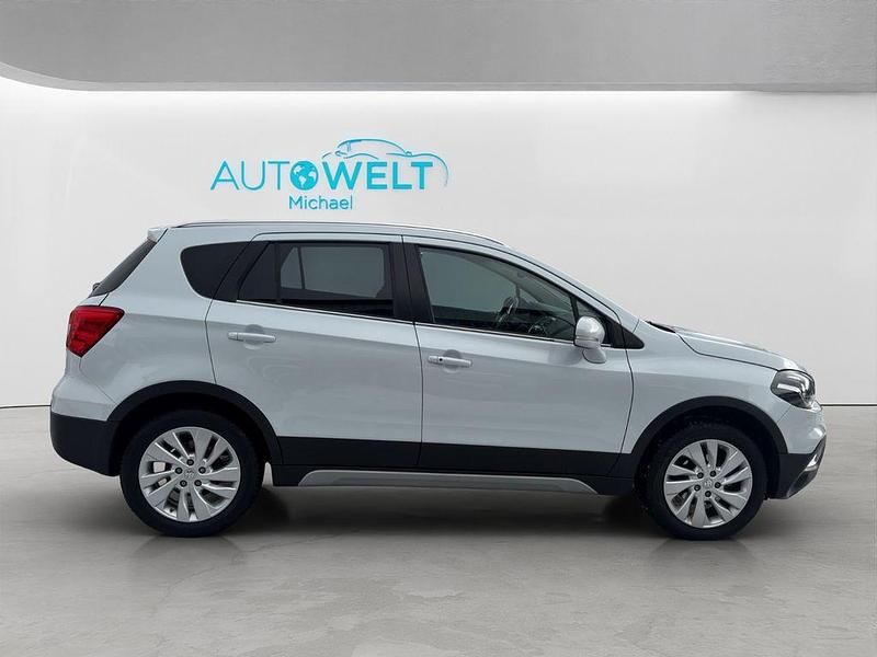 Gebraucht Suzuki SX4 S-Cross 129 PS (94 kW) 2021 Weiß SUV