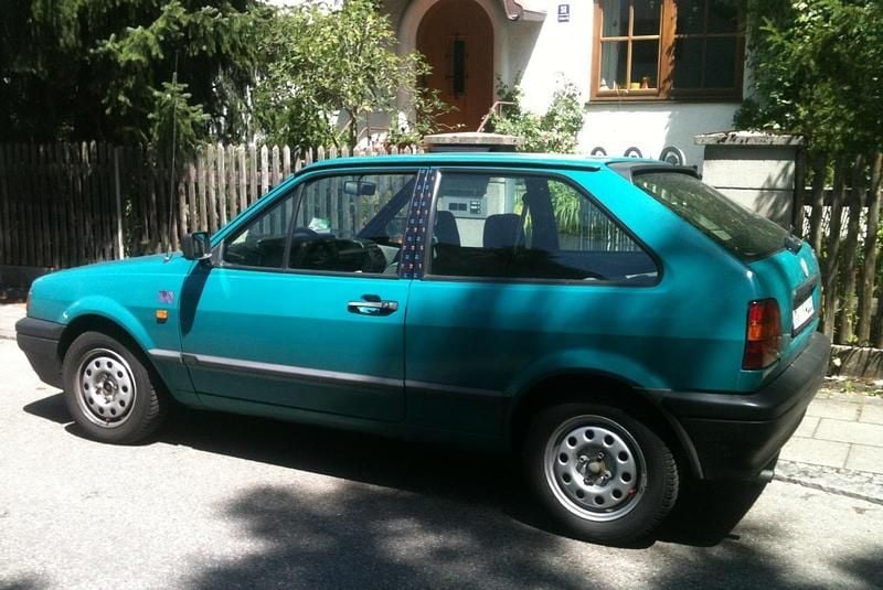 Gebraucht VW Polo 1992 Grün Coupé