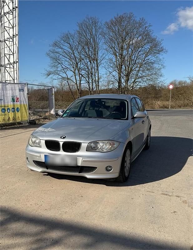 Gebraucht BMW 118 129 PS (94 kW) 2006 Grau Kleinwagen