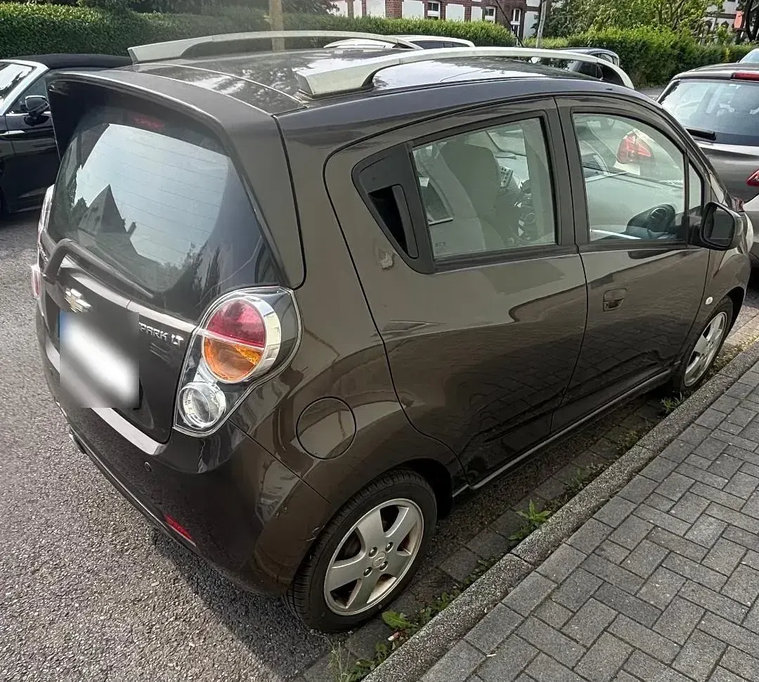 Gebraucht Chevrolet Spark 82 PS (60 kW) 2012 Kleinwagen