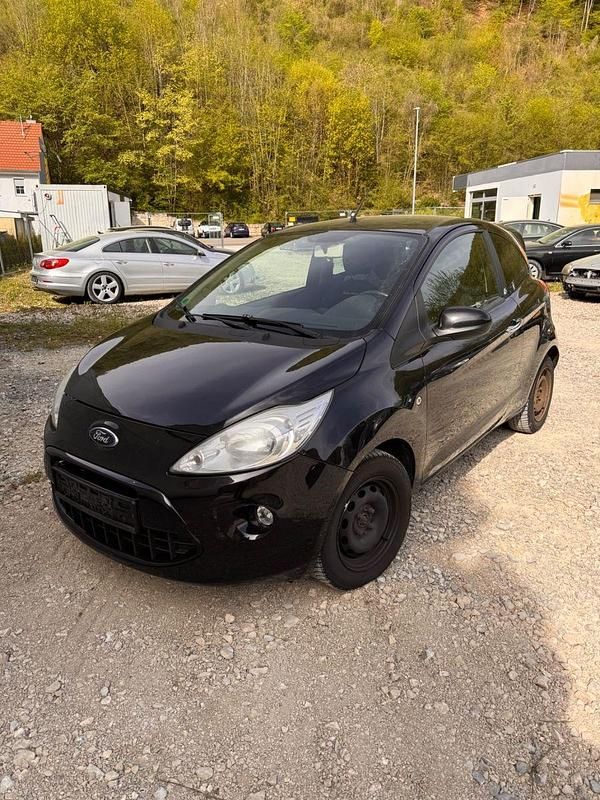 Second-hand Ford Ka 69 CP (50 kW) 2012 Negru Hatchback