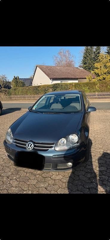 Gebraucht VW Golf V 80 PS (58 kW) 2008 Blau Kleinwagen