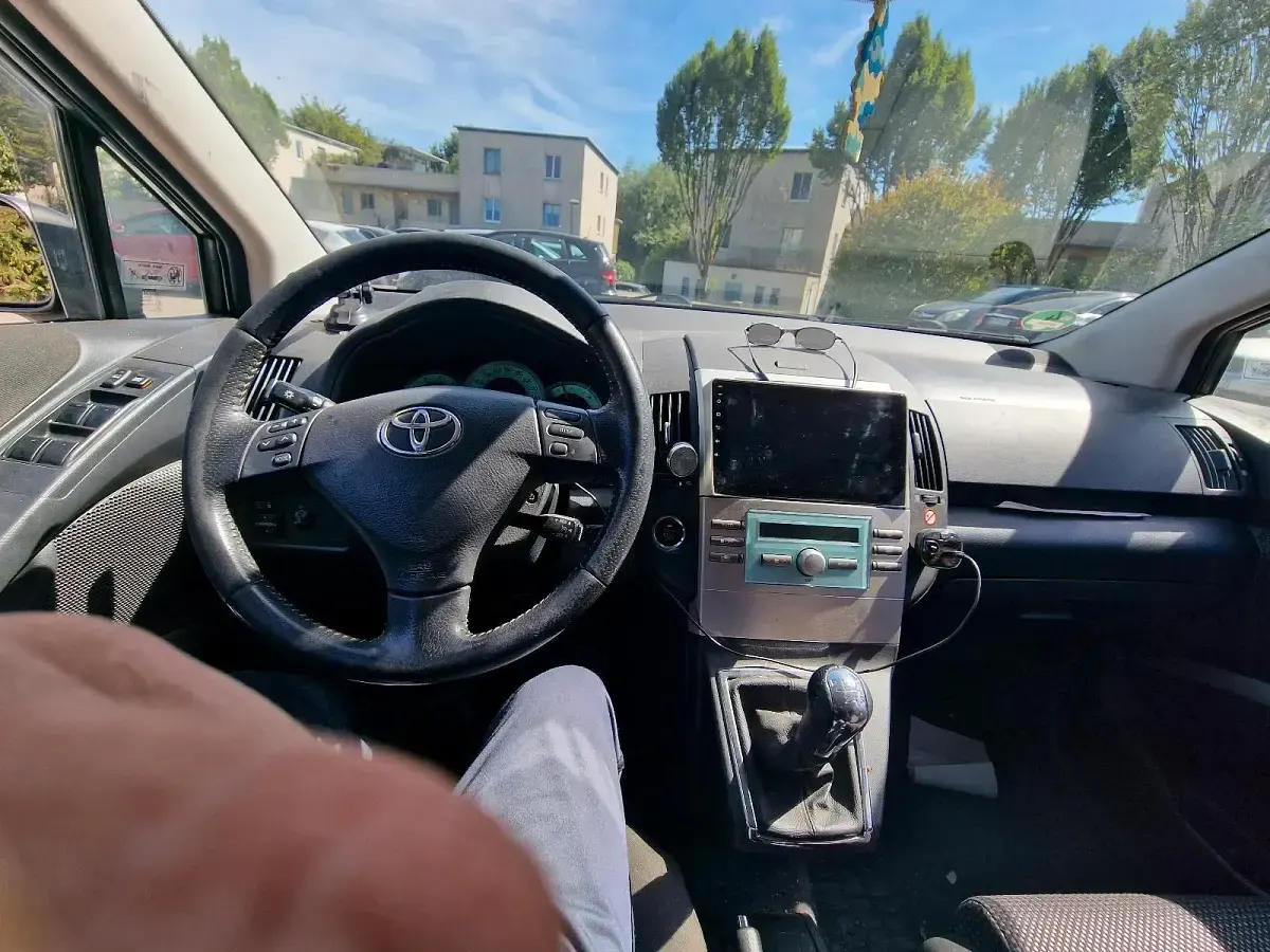 Gebraucht Toyota Corolla Verso 178 PS (130 kW) 2006 Grau Van / Kleinbus