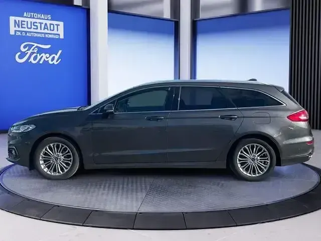 Gebraucht Ford Mondeo Titanium 190 PS (139 kW) 2022 Magneticgrau metallic Kombi