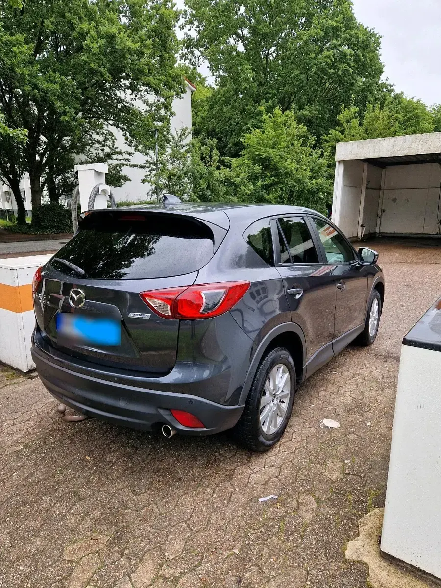 Gebraucht Mazda CX-5 150 PS (110 kW) 2014 Grau SUV