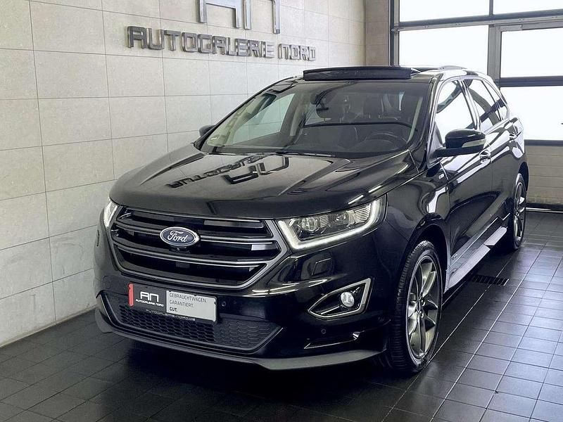 Gebraucht Ford Edge ST-Line 209 PS (153 kW) 2018 Schwarz SUV