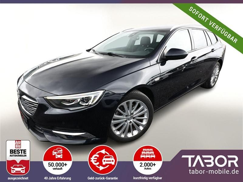 Blau Gebraucht 2018 Opel Insignia Innovation Kombi | 14.988 € (Fairer Preis) - Bild 1/4