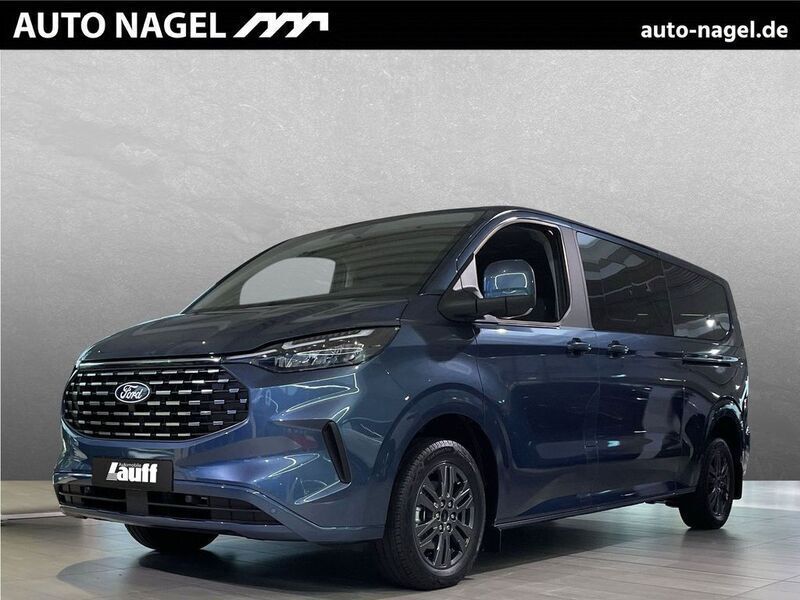 Blau Neu 2024 Ford Tourneo Custom Titanium Limousine | 54.990 € (Teuer) - Bild 1/4