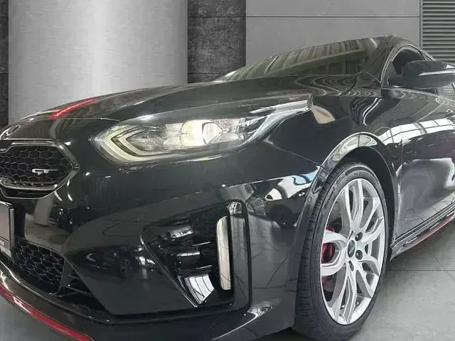 Gebraucht Kia Ceed GT GT 204 PS (150 kW) 2019 Schwarz Limousine
