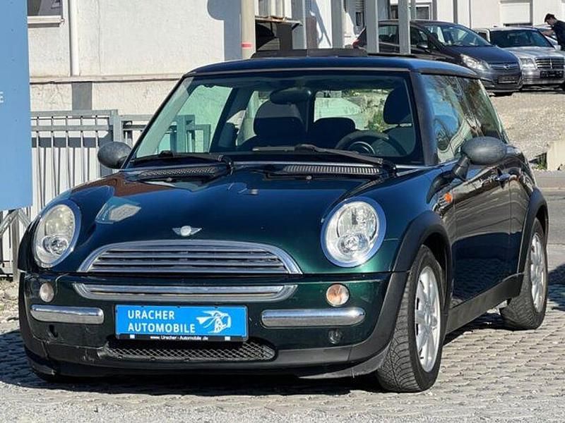 Grün Gebraucht 2003 Mini ONE Kleinwagen | 1.790 € (Fairer Preis) - Bild 1/4