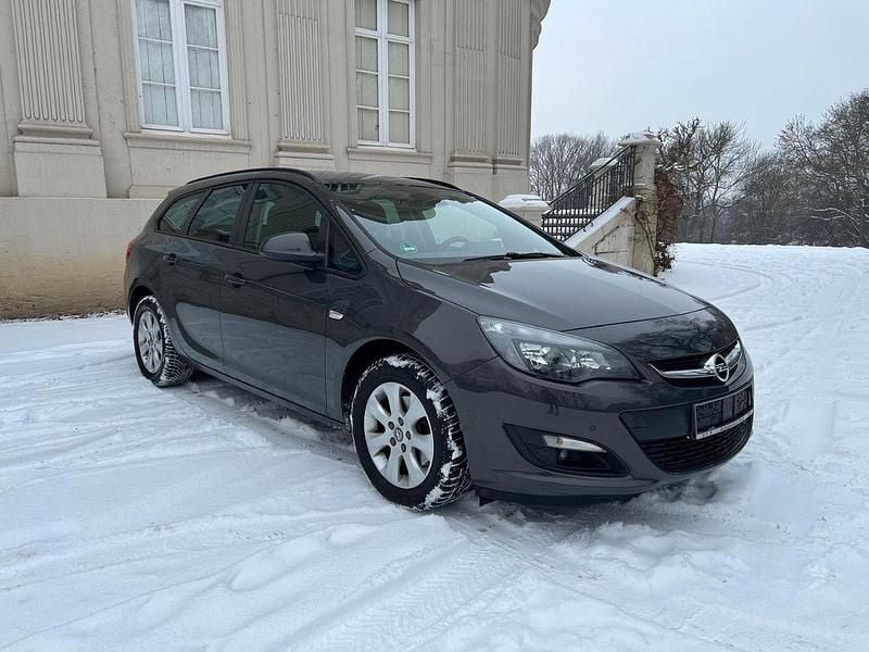 Gebraucht Opel Astra Style 110 PS (80 kW) 2016 Grau Limousine