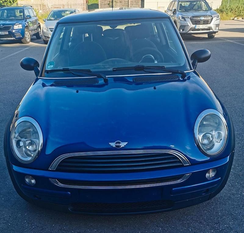 Blau Gebraucht 2003 Mini ONE Kleinwagen | 2.100 € (Etwas zu teuer) - Bild 1/4