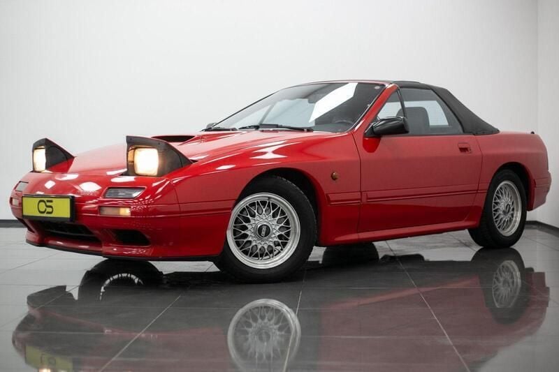 Rot Gebraucht 1991 Mazda RX7 Kleinwagen | 16.900 € - Bild 1/4