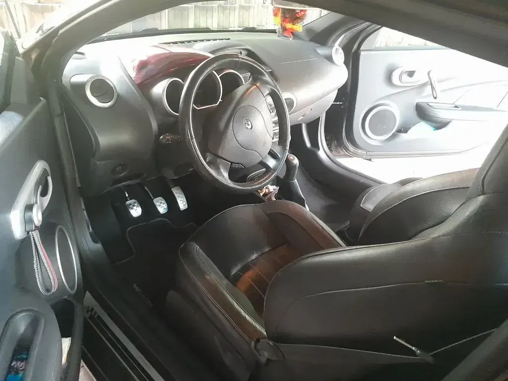 Brugt Renault Wind Night&Day 102 HK (75 kW) 2011 Sort Cabriolet