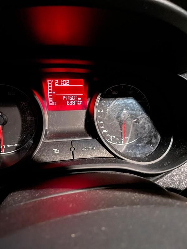 Gebraucht Seat Ibiza 69 PS (50 kW) 2012 Blau Coupé