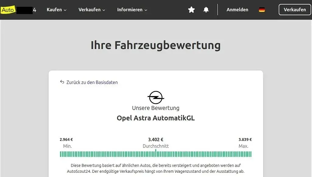 Gebraucht Opel Astra 90 PS (66 kW) 2009 Schwarz Limousine