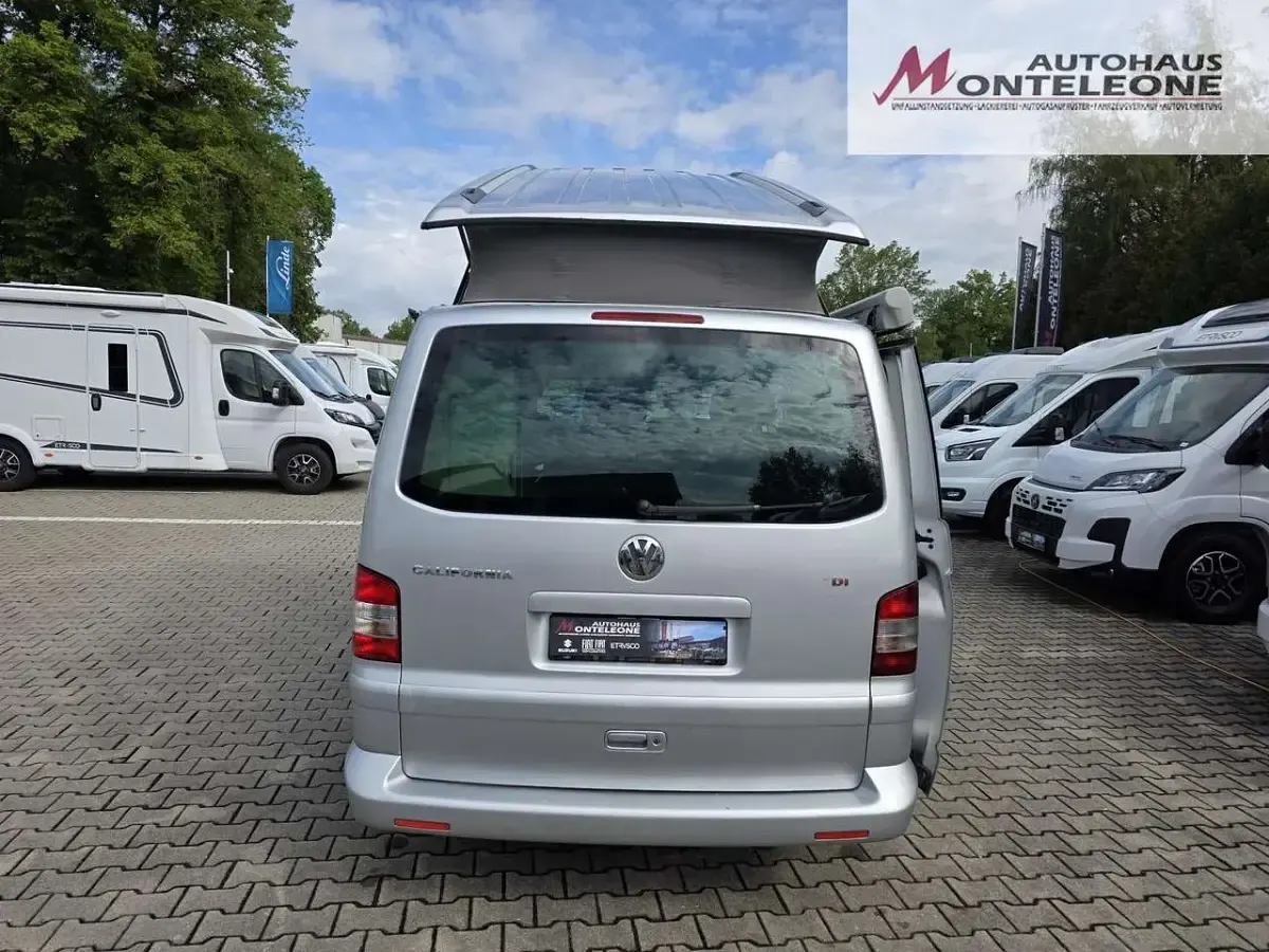 Gebraucht VW California Comfortline 174 PS (127 kW) 2005 Silber Van