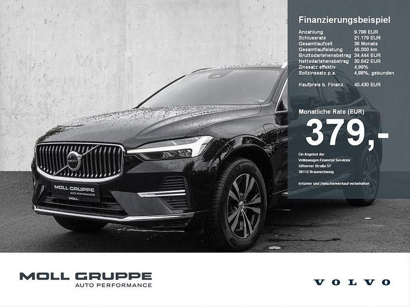 Schwarz Gebraucht 2021 Volvo XC60 Inscription SUV | 40.430 € (Guter Preis) - Bild 1/4