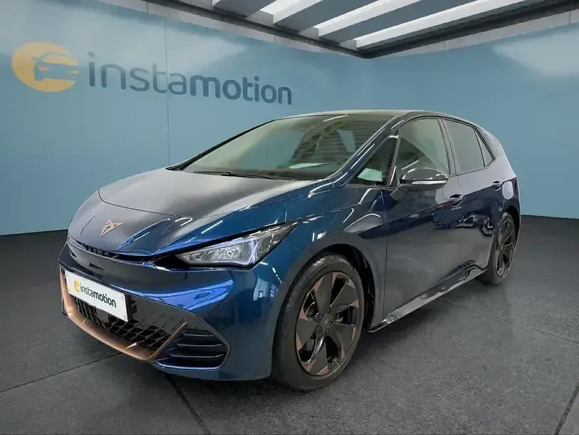 Usata Cupra Born 150 kW (204 CV) 2024 Blu Utilitaria