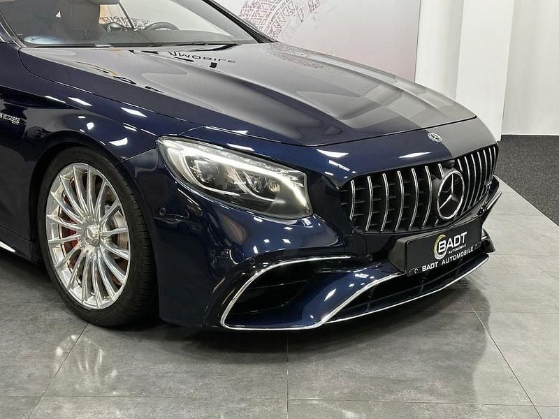 Gebraucht Mercedes S63 AMG AMG 585 PS (430 kW) 2016 Blau Coupé