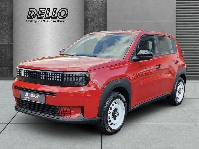 Rot Neu 2025 Fiat Grande Panda Red SUV | 23.490 € (Superpreis) - Bild 1/4
