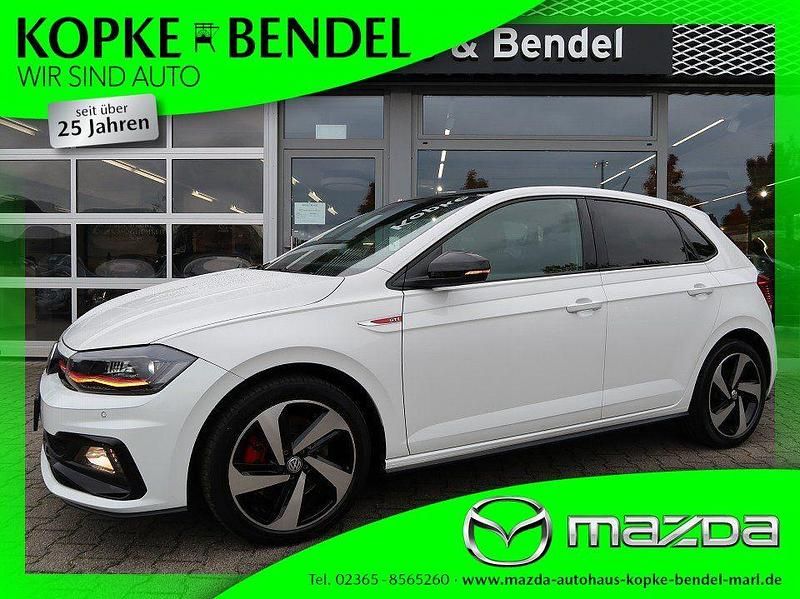 Pure white Gebraucht 2020 VW Polo GTI Limousine | 19.720 € (Fairer Preis) - Bild 1/4