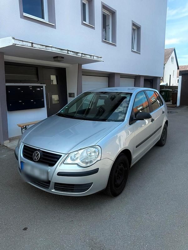 Gebraucht VW Polo 86 PS (63 kW) 2009 Schwarz Kleinwagen