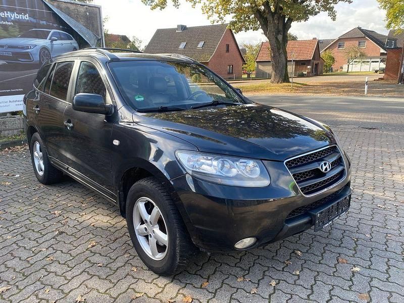 Schwarz Gebraucht 2007 Hyundai Santa Fe GLS SUV | 5.999 € (Fairer Preis) - Bild 1/4