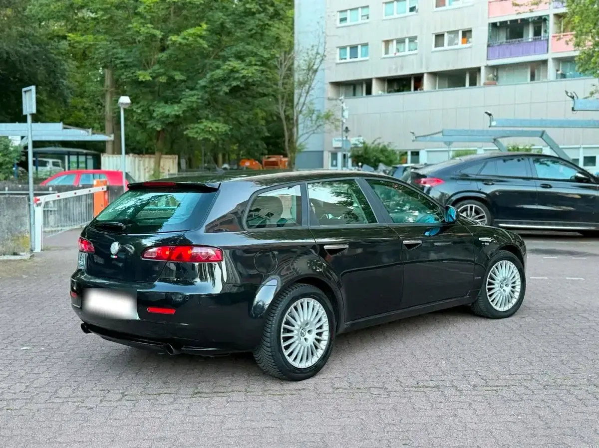 Gebraucht Alfa Romeo 159 185 PS (136 kW) 2007 Schwarz Kombi