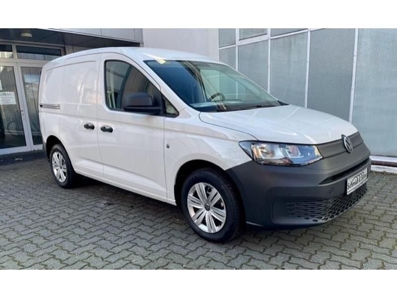 Gebraucht VW Caddy 102 PS (75 kW) 2022 Weiß Van / Kleinbus