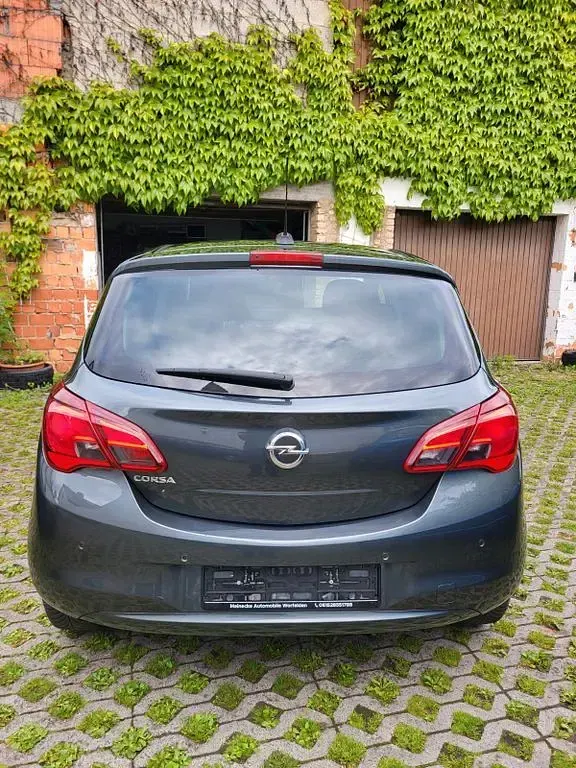 Gebraucht Opel Corsa Selection 90 PS (66 kW) 2017 Braun Kleinwagen