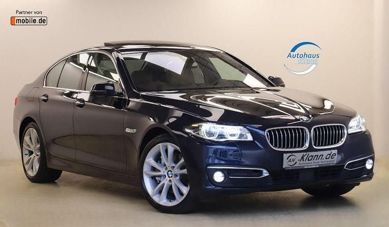 Gebraucht BMW 535 Luxury Line 313 PS (230 kW) 2016 Blau Limousine