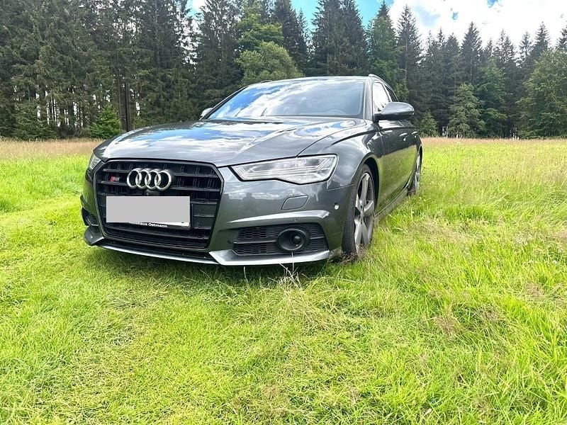 Gebraucht Audi S6 Ambiente 450 PS (330 kW) 2017 Grau Kombi