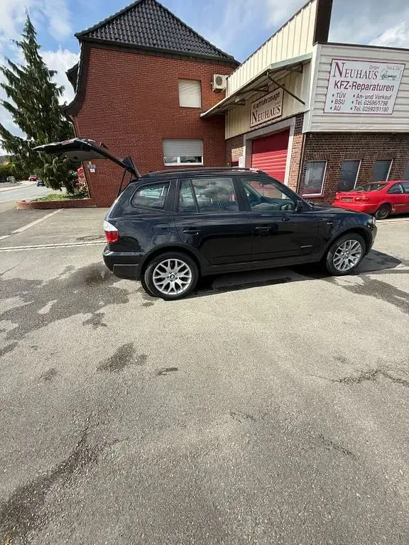 Gebraucht BMW X3 241 PS (177 kW) 2009 Schwarz SUV
