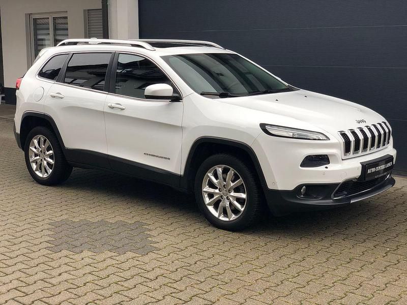 Gebraucht Jeep Cherokee Limited 272 PS (200 kW) 2014 Weiß SUV