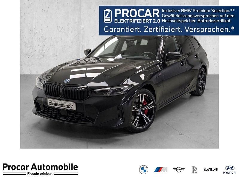 Schwarz Gebraucht 2024 BMW 330e M Sport Kombi | 42.990 € (Fairer Preis) - Bild 1/4