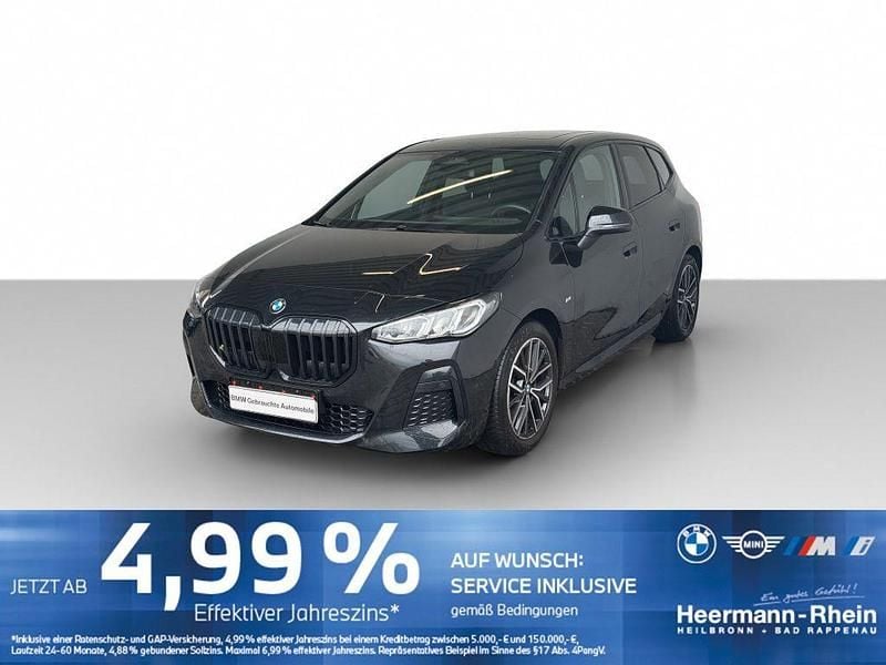 Gebraucht BMW 218 Active Tourer M Sport 136 PS (100 kW) 2025 Schwarz Van / Kleinbus
