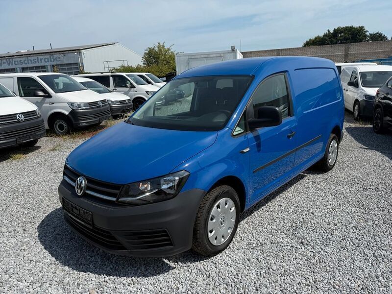 Blau Gebraucht 2019 VW Caddy Maxi Van / Kleinbus | 14.950 € (Superpreis) - Bild 1/4