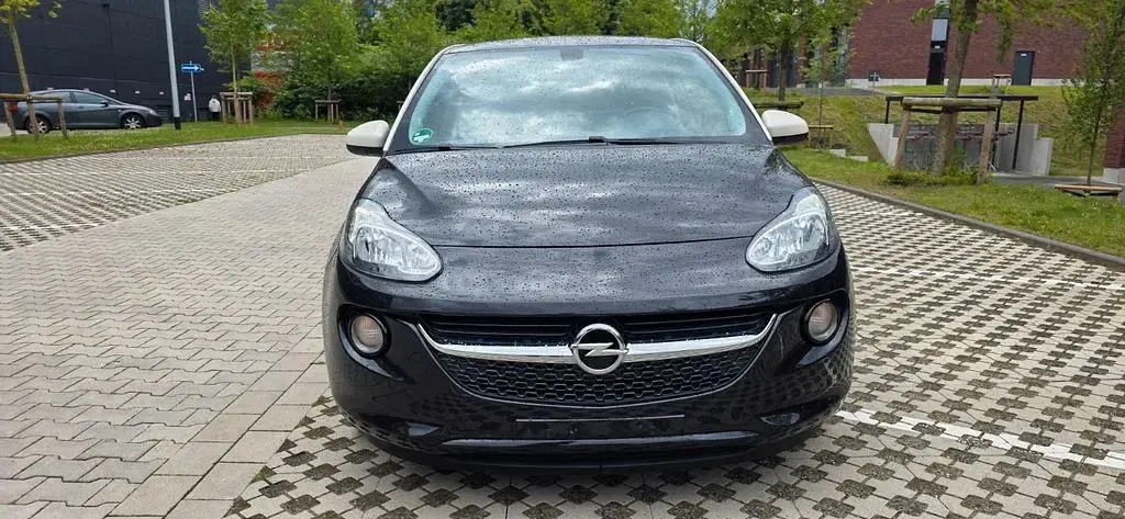 Gebraucht Opel Adam Glam 87 PS (63 kW) 2015 Schwarz Kleinwagen