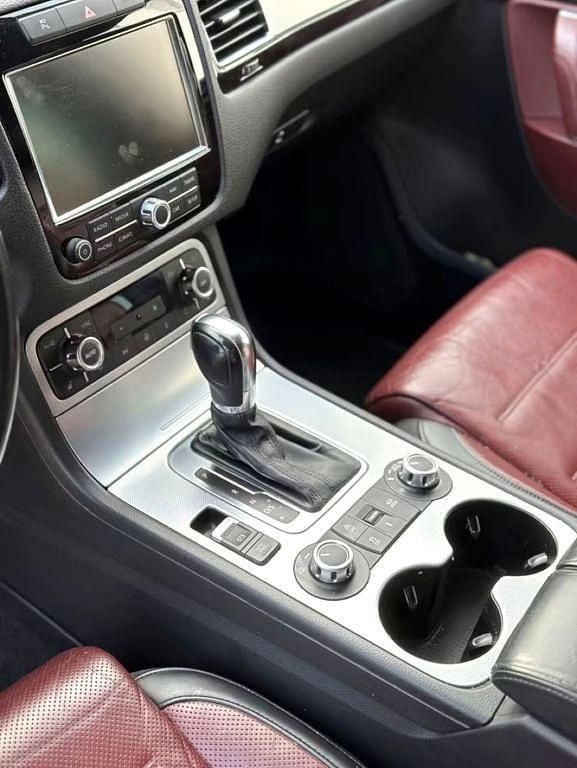 Gebraucht VW Touareg Exclusive 245 PS (180 kW) 2013 Schwarz SUV