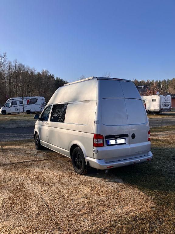 Usata VW T5 179 CV (131 kW) 2010 Argento Furgone